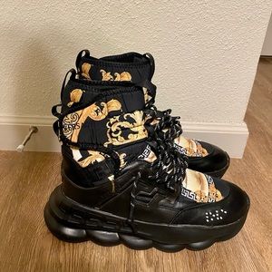 Versace Chain reaction boots men’s